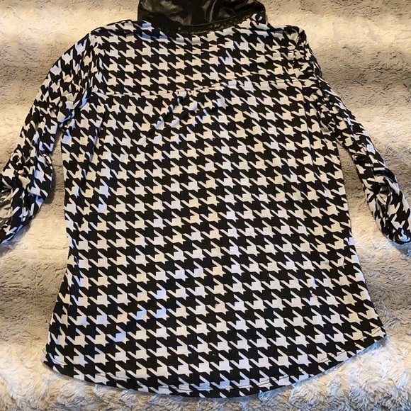 Houndstooth print shirt - Picture 3 of 3